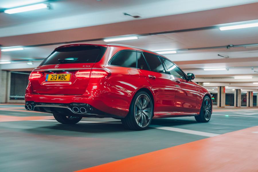  Mercedes-AMG E53 4Matic+ Estate (S213) 2018 года  (UK) (фото 37 из 40)
